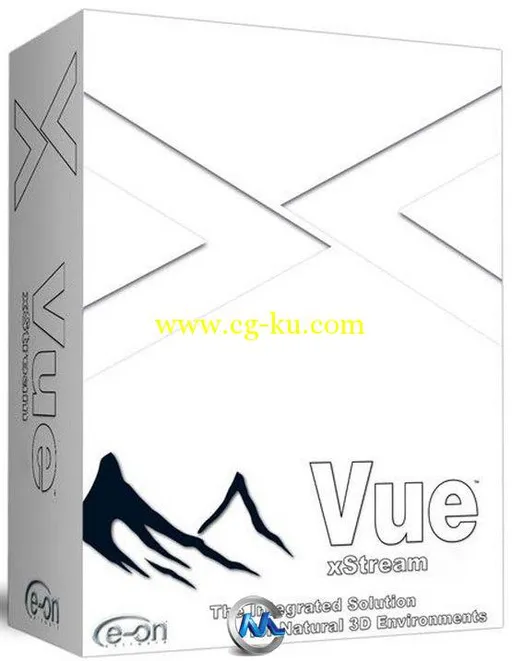 Vue XStream三维景观生成软件V2014版的图片1
