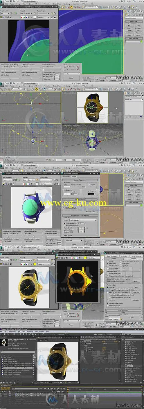 3dsMax工业产品级制作训练视频教程的图片1