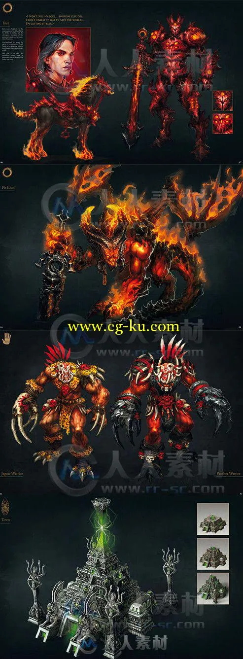 魔法门英雄无敌4艺术原画书籍的图片1