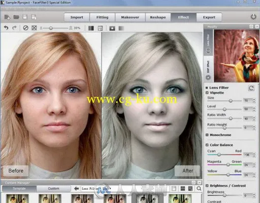 FaceFilter人像美化软件V3.02专业版的图片2