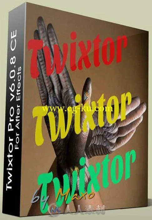 REVisionFX Twixtor Pro变速AE插件V6.0.8版的图片1