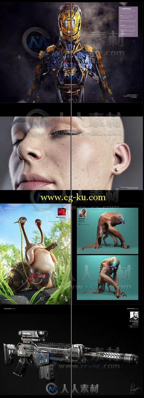 3D创意CG杂志2014年1月刊总第101期的图片1