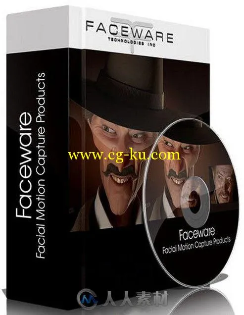 Faceware面部动作捕捉软件V3.0版 Faceware DC Suite 3.0的图片1