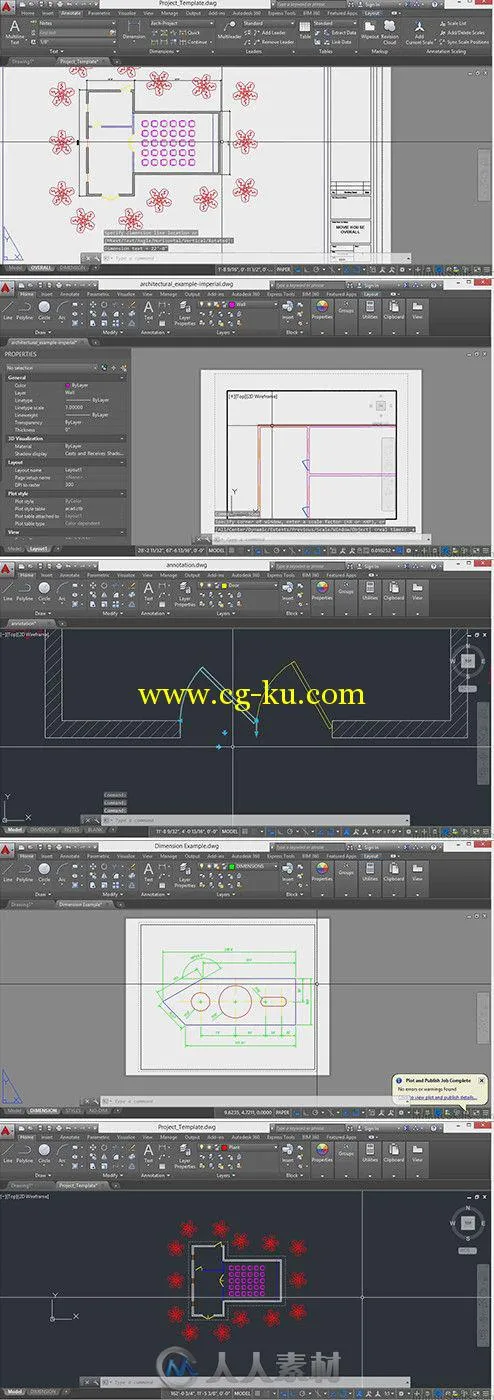 AutoCAD 2015综合训练视频教程 InfiniteSkills Learning Autodesk AutoCAD 2015 Tr...的图片1