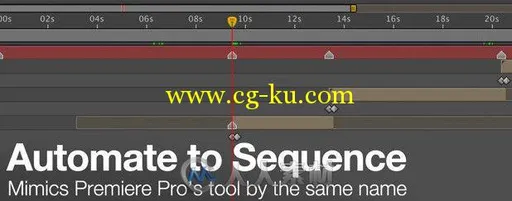 AE层级序列自动标记脚本插件 Aescripts Automate to Sequence v1.1的图片2