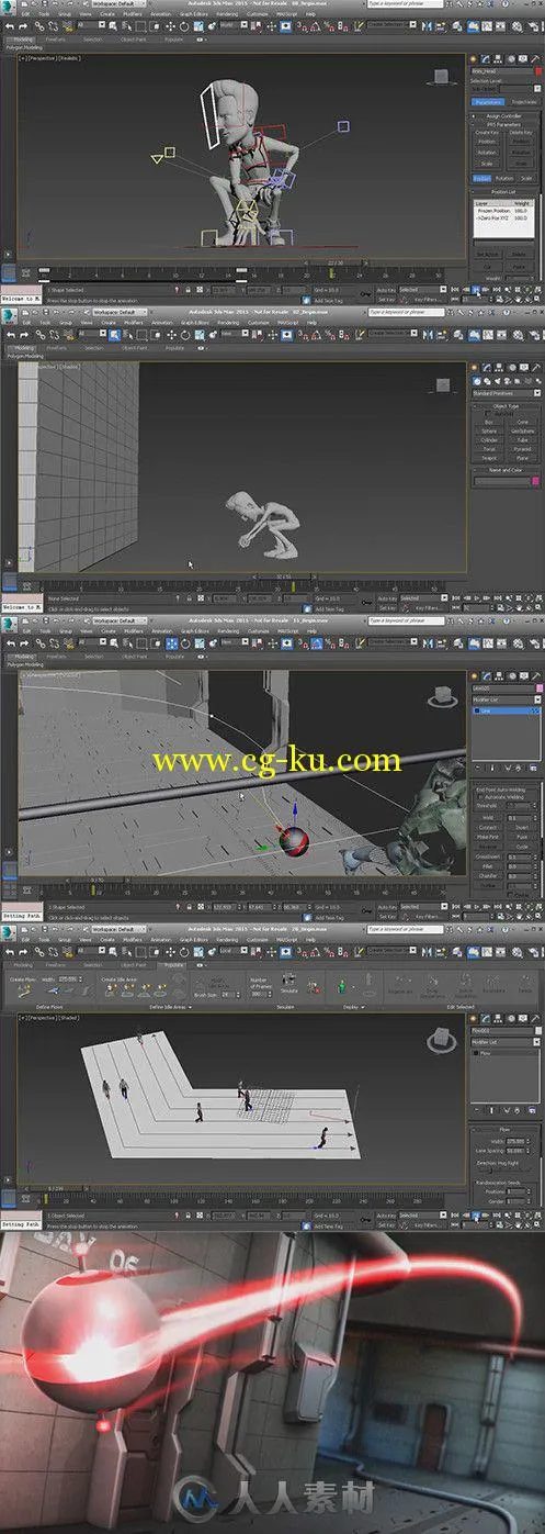 3dsMax 2015动画全面核心训练视频教程 Digital-Tutors Introduction to Animation...的图片1