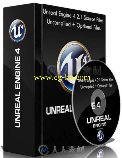 Unreal Engine扩展资料Optional Files V4.2.1版 Unreal Engine 4.2.1 Source Files...的图片1