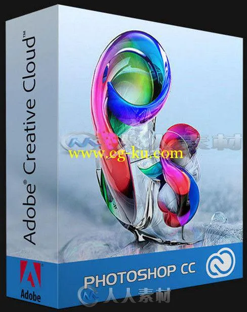 Photoshop CC平面设计软件V15 Mac版 Adobe Photoshop CC 15 MacOSX的图片1