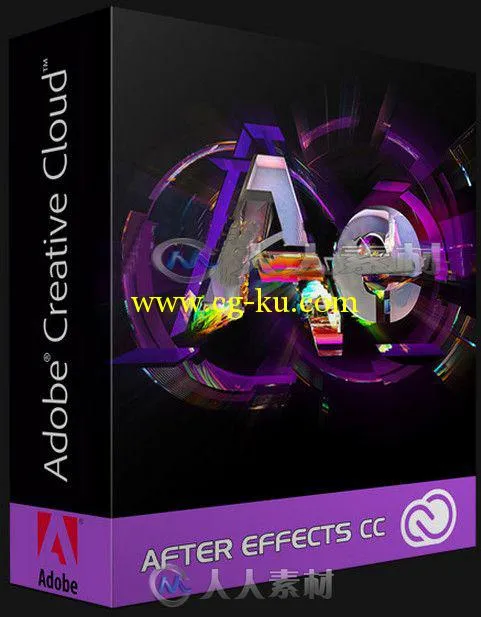 After Effects CC影视后期特效合成软件V2014 13版 Adobe After Effects CC 2014 13...的图片1