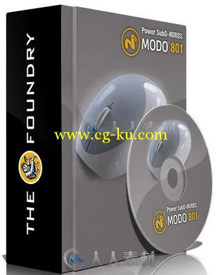 Power SubD-NURBS细分网格曲面MODO插件V2.1版 TheFoundry Power SubD-NURBS 2.1 fo...的图片1