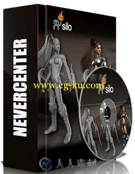 Silo三维建模软件V2.3版 Nevercenter Silo v2.3 WIN的图片1