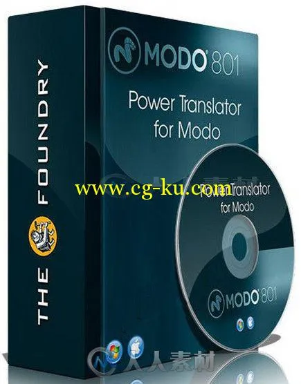 Power Translator格式转换工具Modo插件V1.1版 The Foundry Power Translator 1.1 f...的图片1