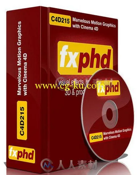 Cinema 4D高级动画制作训练视频教程 FXPHD C4D215 Marvelous Motion Graphics with...的图片2