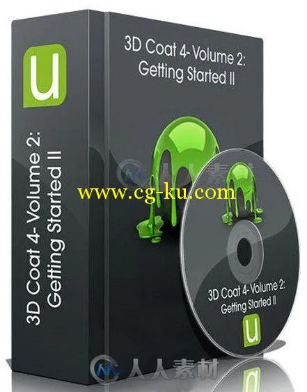 3DCoat4综合训练视频教程第二季-基础入门 Udemy 3D Coat 4 Volume 2 Getting Start...的图片2