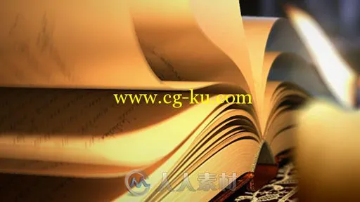 魔法恐怖书籍动画AE模板 Videohive Magic Book 6961644 Project for After Effects的图片2
