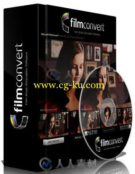 FilmConvert数字转胶片OFX插件1.50版 FilmConvert Pro 1.50 OFX Plug-in Win64的图片1