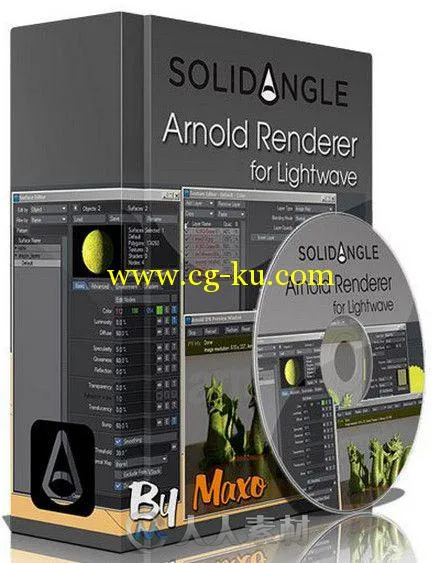 LWtoA arnold renderer for lightwave插件V.0.50版的图片1