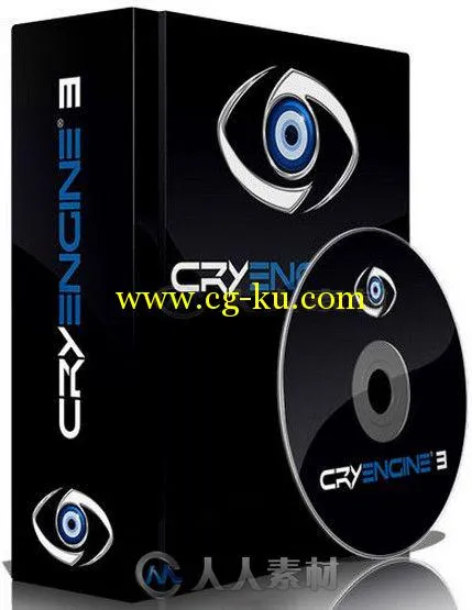 CryEngine游戏引擎软件V3.6.4版 CryEngine 3.6.4 Win64的图片1