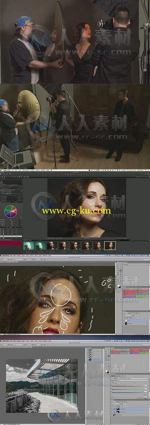高端商业摄影润色修饰训练视频教程三季合辑 CreativeLive The Art & Business of的图片1