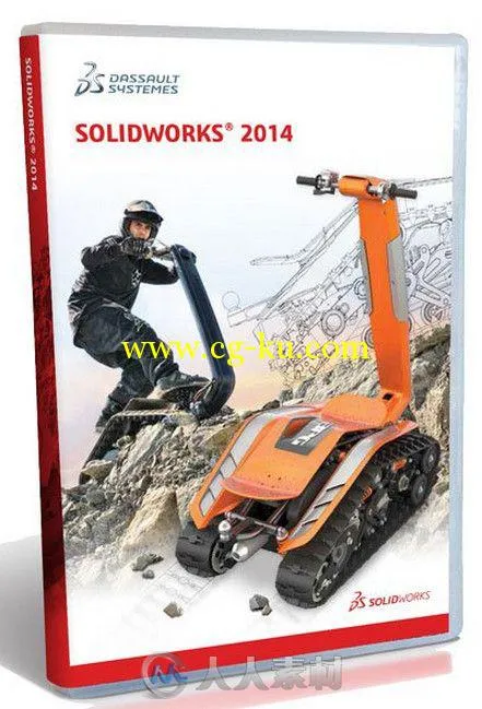 SolidWorks机械设计软件V2014 SP4版 SolidWorks 2014 SP4.0 Win64的图片1