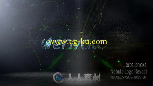 舞台梦幻粒子Logo演绎动画AE模板 Videohive Nebula Logo Reveal 5178328 Project f...的图片2