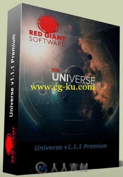 红巨星宇宙插件合辑V1.1.1版 Red Giant Universe v1.1.1 Premium Win的图片1