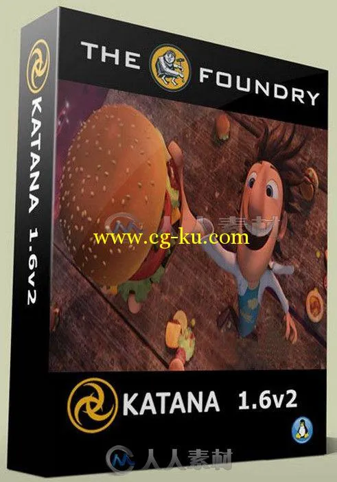 KATANA画面开发与照明工具1.6v2 Linux版 The Foundry KATANA 1.6v2 Linux的图片1