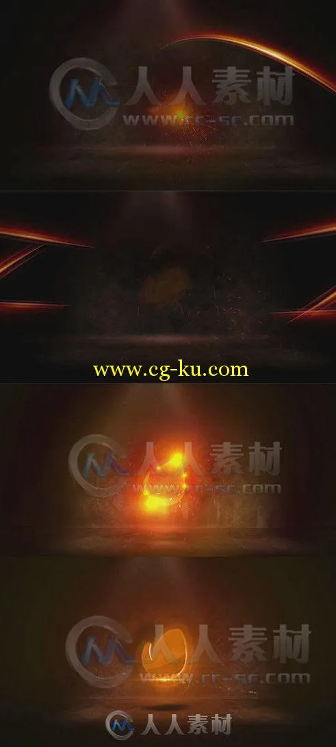 电磁脉冲Logo演绎动画AE模板 Videohive Electric Impulse Shine Logo 7929735 Proj...的图片1