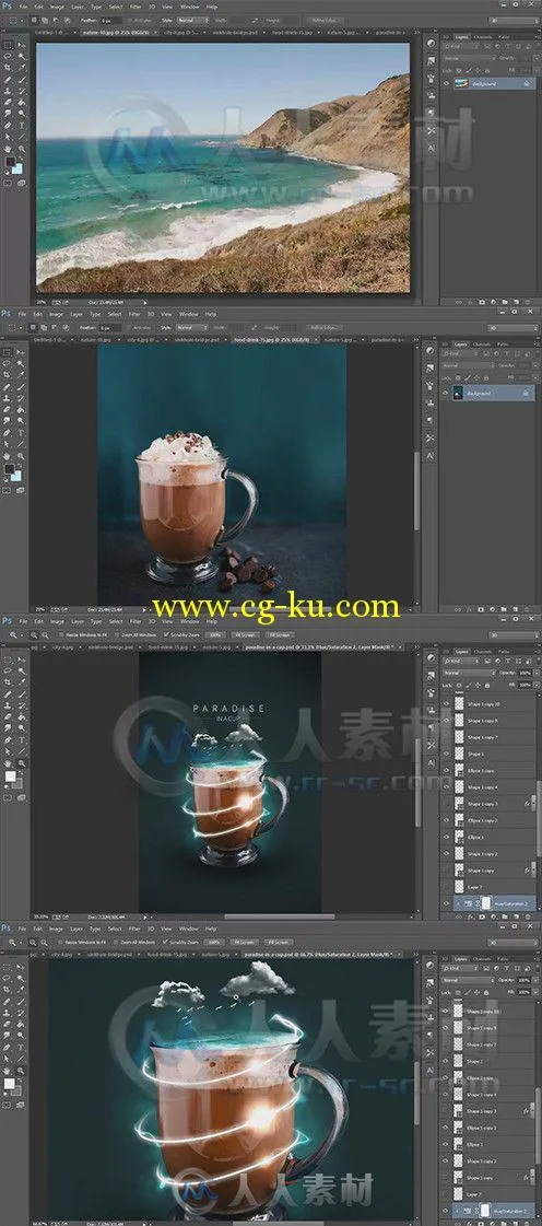 Photoshop照片处理基础入门训练视频教程 Tuts+ Premium Photo Manipulation Fundam...的图片1