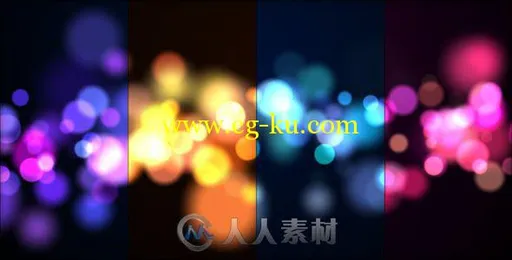 朦胧粒子Logo演绎动画AE模板 Videohive Ambient Reveal 4019637 Project for After...的图片2