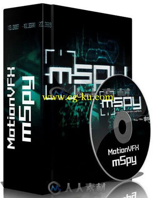 影视级谍战包装动画视频素材合辑 MotionVFX mSpy的图片1
