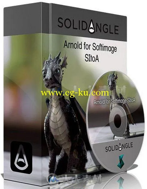 Arnold SiToA照明渲染Softimage XSI插件V3.1.1版 Solidangle Softimage to Arnold ...的图片1