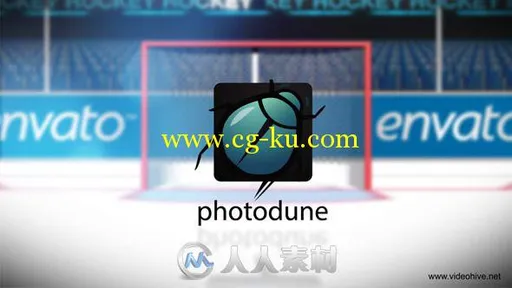 冰球排球足球射门Logo演绎动画AE模板 Videohive Sport Pack Logo Reveal 2 6841749...的图片2