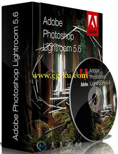 Lightroom图像管理工具V5.6版 Adobe Photoshop Lightroom 5.6 Win的图片1