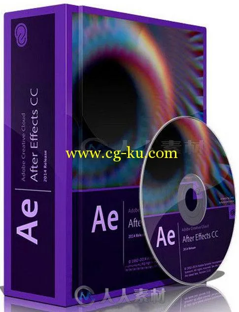 After Effects CC影视后期特效合成软件V2014 13.0.1版 Adobe After Effects CC 201...的图片1