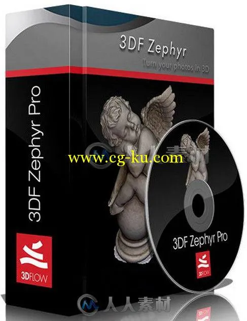 3DF Zephyr照片自动三维化软件V1.012版 3DF Zephyr Pro v1.012 Win64的图片1