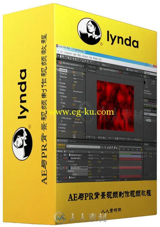 AE与PR背景视频制作视频教程 Lynda Motion Graphics for Video Editors Creating B...的图片2