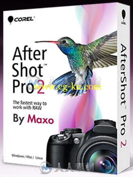 AfterShot Pro数码照片管理和处理软件V2.0.3.25版 Corel AfterShot Pro v2.0.3.25 ...的图片1