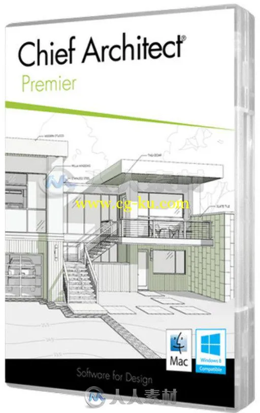 Chief Architect Premier首席建筑师软件X6V16.4.0.81版 Chief Architect Premier X...的图片1