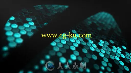 科幻数码Logo演绎动画AE模板 Videohive Elegant Logo Animation 6521461 Project f...的图片2