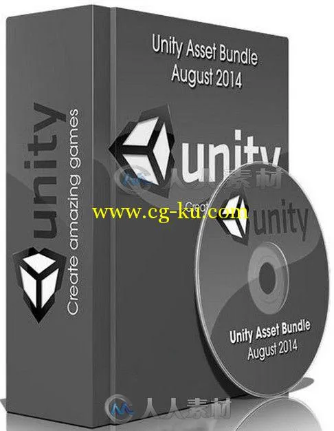 Unity游戏引擎拓展资料包2014年8月合辑 Unity Asset Bundle August 2014的图片1