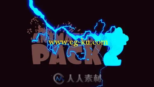 100个二维特效动画AE模板合辑第二季 Videohive Animation Pack 2 8332671 Project ...的图片1