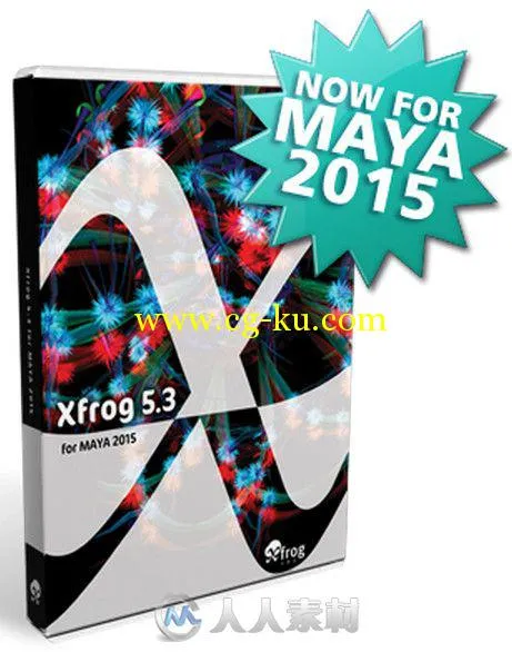 XFrog植物生长特效Maya插件V5.3版 Greenworks XFrog v5.3 For Maya 2015 Win64的图片1