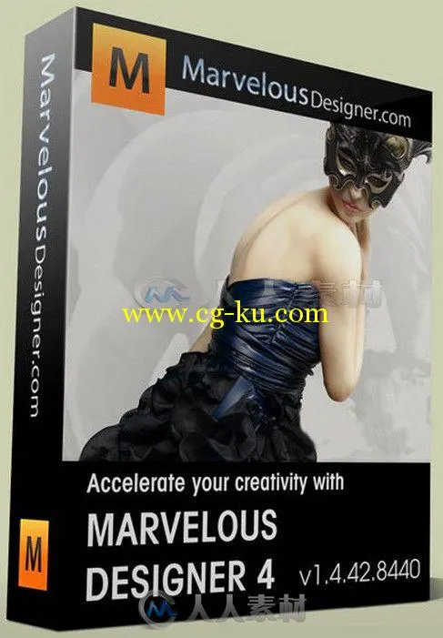 Marvelous Designer 4三维服装设计软件V1.4.42.8440版 Marvelous Designer 4 Perso...的图片1