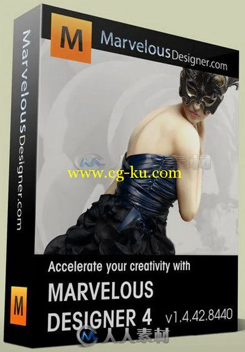 Marvelous Designer 4三维服装设计软件MacOSX版 Marvelous Designer 4 MacOSX的图片1