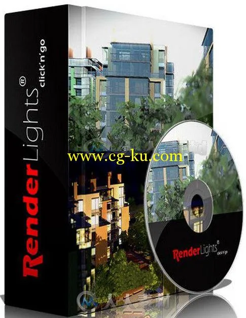 3D Render RenderLights Pro实时渲染软件V1.7.12版 3D Render RenderLights Pro v1...的图片1