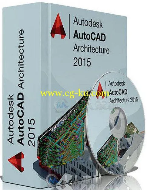 Autocad Architecture V2015.2版 Autodesk Autocad Architecture v2015.2 64Win的图片1