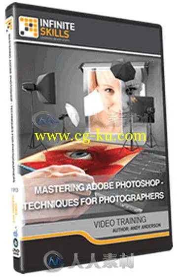 Photoshop摄影师大师班视频教程 Infiniteskills Mastering Adobe Photoshop Techni...的图片2