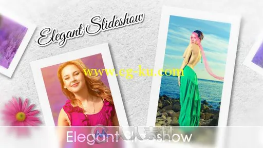 优雅生活相册动画AE模板 Videohive Elegant Slideshow 8026029 Project for After ...的图片2