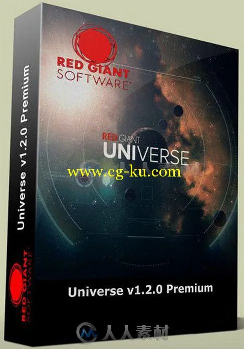 Red Giant Universe红巨星宇宙插件合辑V1.2版 Red Giant Universe v1.2 Premium CE...的图片1